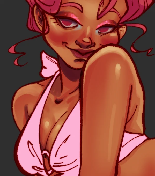 hehe #wip #PINKVENOM 