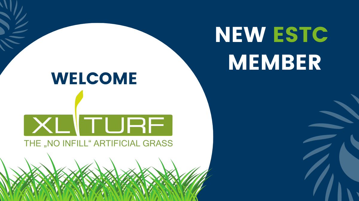 <a href="/EMEA_STC/">ESTC</a> welcomes XL TURF INT. from Switzerland 🇨🇭 as its latest member!

👉Read more: ow.ly/IKRV50KAGU3

#industryunited #syntheticturf