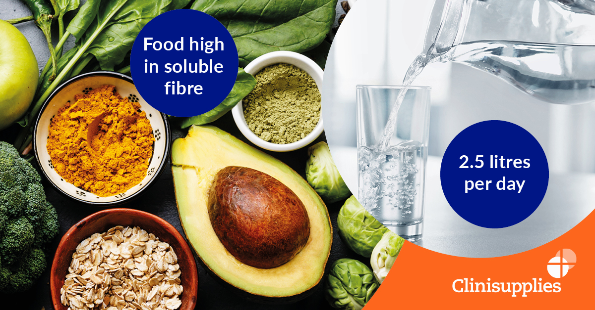 clinisupplies's tweet photo. #UrologyAwarenessMonth #TopTipTuesday
• Drink up to 2-5 litres of fluid per day.
• Eat food high in soluble fibre, 30g per day is recommended e.g. wholemeal pasta, brown rice, vegetables and fruit.
#UrologyAwarenessMonth #HealthyBladder #Resources #Guides #Food #Drink https://t.co/yF7pjK6sKu