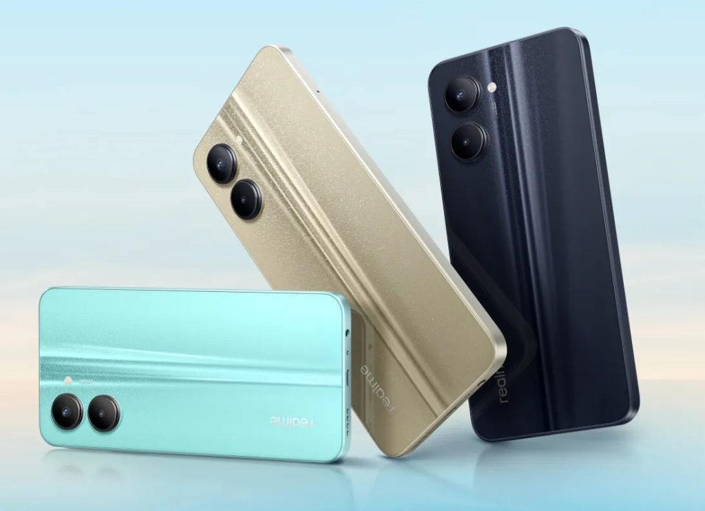 TechTipster_'s tweet image. #RealmeC33 launched in India
6.52&quot; HD+ LCD screen
1600 x 720 pixels
120Hz tsr
UNISOC T612 12nm
3/4GB LPDDR4X RAM
32/64GB UFS 2.2 storage
5MP | 50+0.3MP
Side-mounted FPS
5,000 mAh battery
10W charging
realme UI S Edition
Android 12
3GB + 32GB: Rs. 8999
4GB + 64GB: Rs. 9999
#realme