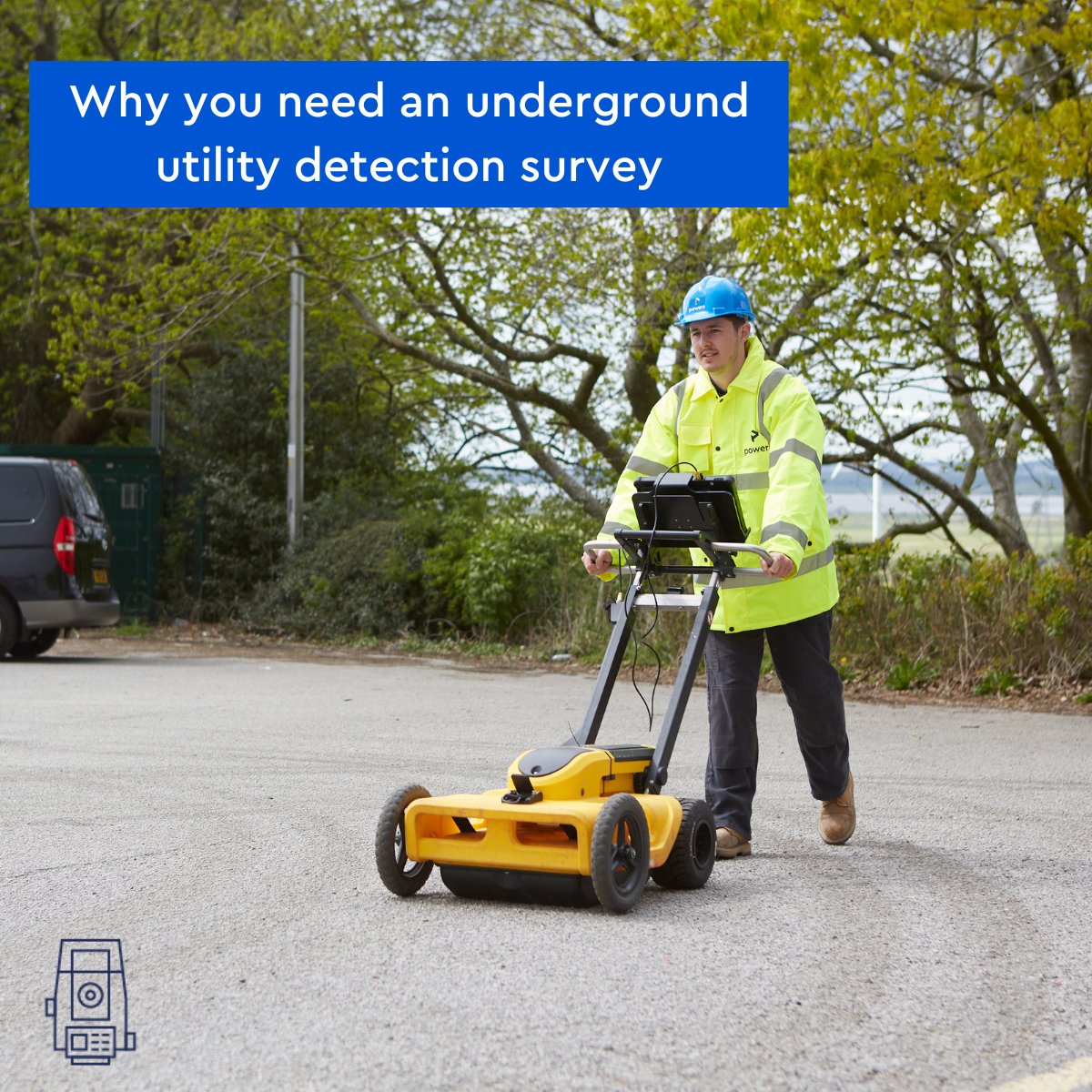 PowersSurvey's tweet photo. All our #undergroundutilitydetection surveys are #PAS128 standard. They will help you avoid hitting any hidden assets. Do you have a risk of hitting an underground pipe or asset while carrying out your #construction project? Contact us on 01928 734473 or surveyors@powersuk.com https://t.co/Q9atLs2vbr