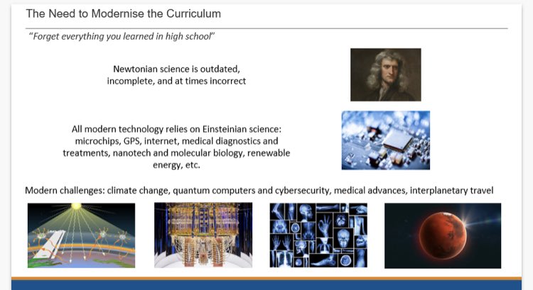 rachaellehr's tweet image. Now, Jesse Santoso from @einstein_first is sharing the challenges facing STEM education + the need to modernise the curriculum. Currently, students need to forget everything they learned in high-school… 😔 #WAedConnect #TeachableTakeaways