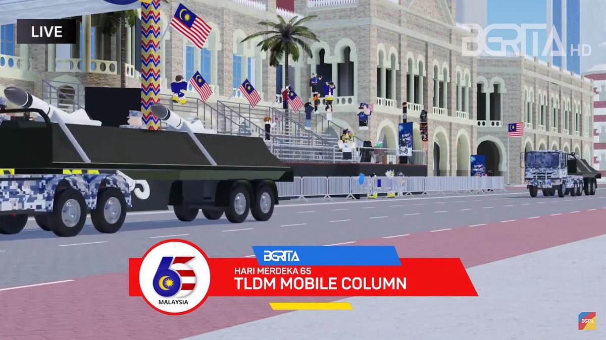 navy_mysverse's tweet photo. Merdeka! 🇲🇾

The Royal Malaysian Navy was one of the @MYS_Tentera branches that took part in the Sambutan Hari Kebangsaan 2022 last Saturday at Dataran Merdeka.

📸: @MYS_Berita https://t.co/eqSnljTK5J