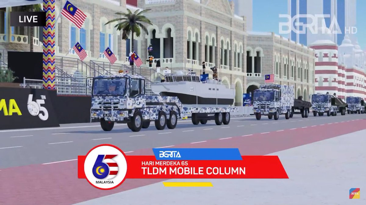 navy_mysverse's tweet photo. Merdeka! 🇲🇾

The Royal Malaysian Navy was one of the @MYS_Tentera branches that took part in the Sambutan Hari Kebangsaan 2022 last Saturday at Dataran Merdeka.

📸: @MYS_Berita https://t.co/eqSnljTK5J