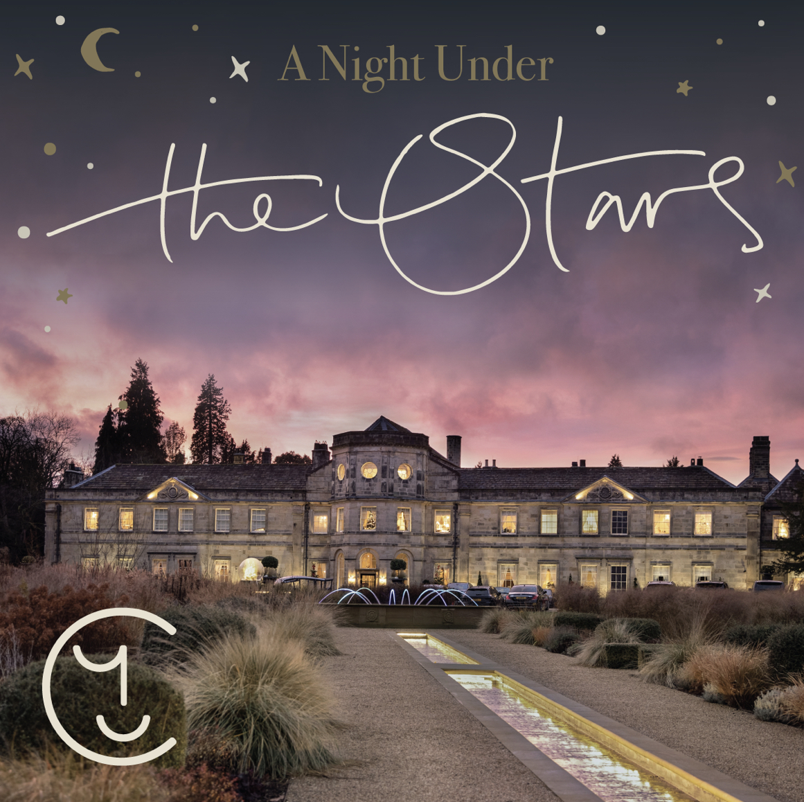 *A Night Under The Stars*

How beautiful does Grantley Hall look? We're so excited that this will be the backdrop to our 'official' launch event!

Mark your calendars 04.11.22
#nightunderthestars