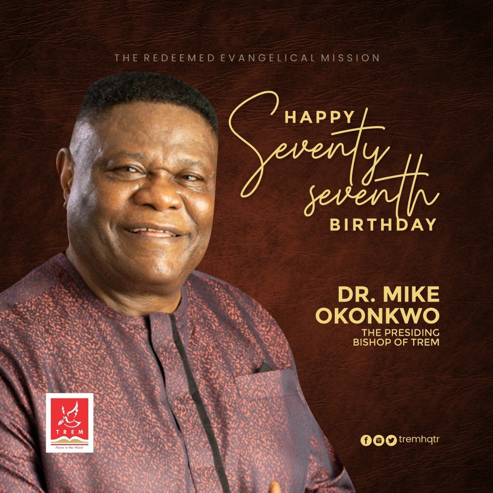 drmikeokonkwo's tweet photo. How can I ever say “Thank You” to God for all He has done for me?

He chose me, in spite of me, and graced me to boldly declare His counsel to the nations.

His love and mercies have preserved me despite the plans of the wicked.

Father, I’m humbled by Your love for me!

#BMOat77 https://t.co/IVfFTYMNdJ