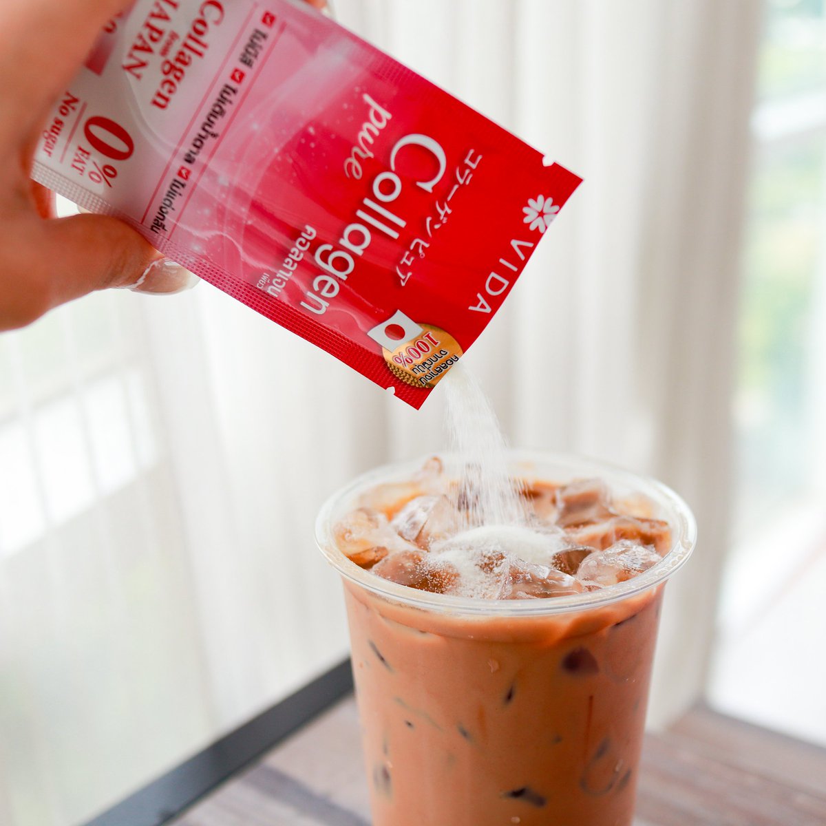 inkmaya's tweet photo. วนกลับมากินกี่ทีก็ประทับใจ Vida Collagen Pure ช่วงที่กินผิวนุ่มๆเนียนละเอียด บูสผิวจากภายในให้ภายนอกดูฉ่ำๆสดใส เป็นคอลลาเจนบริสุทธิ์ เกรดพรี่เมี่ยมที่ราคาไม่แรงชอบมาก! นอกจากบำรุงผิวแล้วช่วยดูแลเรื่องข้อต่อกับกระดูกด้วยนะ แนะนำต้องกินต่อเนื่อง https://t.co/QJ49FwnH6h