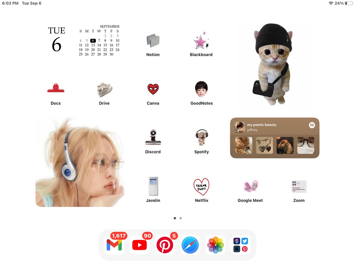 lostwhenvivid's tweet photo. ipad set-up: ✔️ https://t.co/qRVZWNMl08