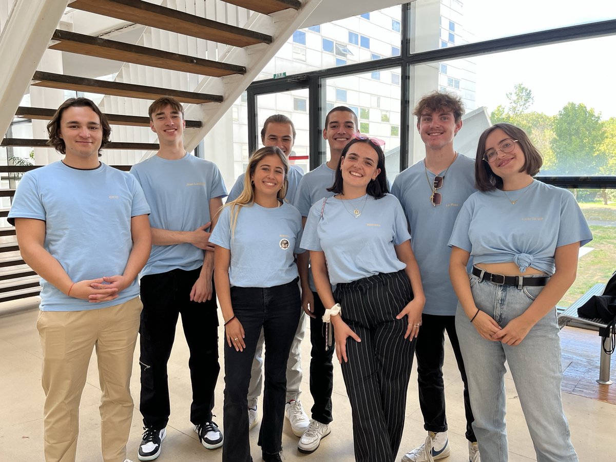 ESIEEPARIS's tweet image. [#Rentrée2022] Aujourd&apos;hui, ce sont les élèves de la 1re année du cycle #ingénieur qui intègrent @ESIEEPARIS ! Bienvenue aux nouveaux entrants et bravo au comité d&apos;intégration pour leur accompagnement.
Bonne rentrée à tous ! 
#formation #rentree2022 #universitegustaveeiffel