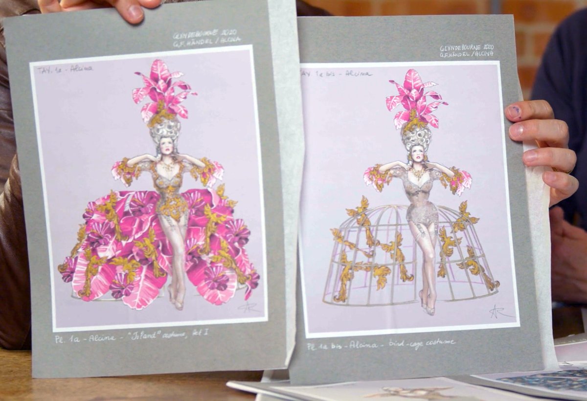 glyndebourne's tweet photo. Alcina is our #OperaOfTheMonth and Glyndebourne Encore subscribers can enjoy an exclusive introduction to this visual feast, including an in-depth look at the costumes with designer Alessio Rosati and costume supervisor Diane Williams.
Subscribe today: https://t.co/q9PVGrdFzZ https://t.co/CfMCwcN1Tc