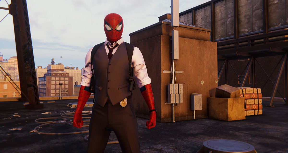 Nexus Mods on Twitter ""Detectivespidey" SpiderCop a