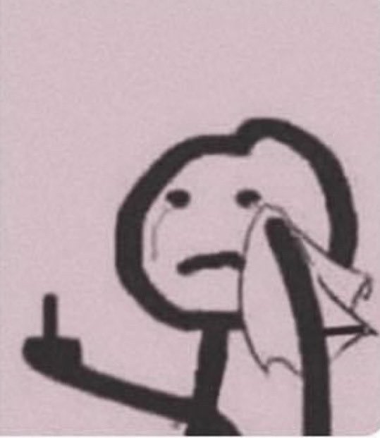 la cantidad de gente que tenía silenciada y bloqueada y que tendré que volver a silenciar y bloquear...