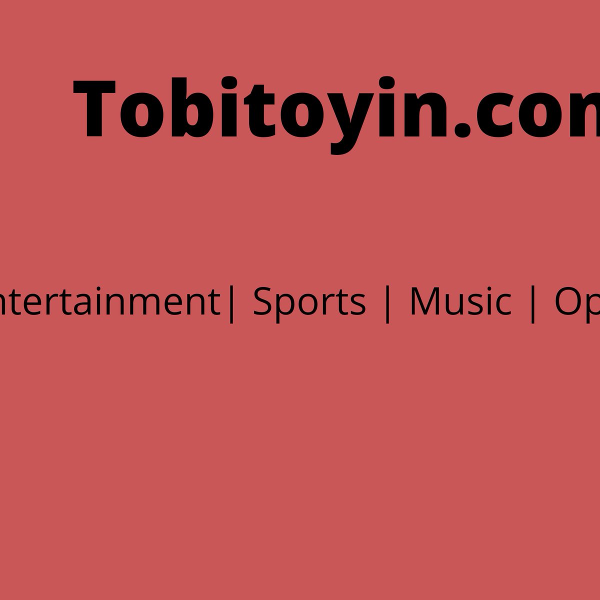 TobiToyinNG's tweet photo. #NewProfilePic https://t.co/Vavv9FkMPW