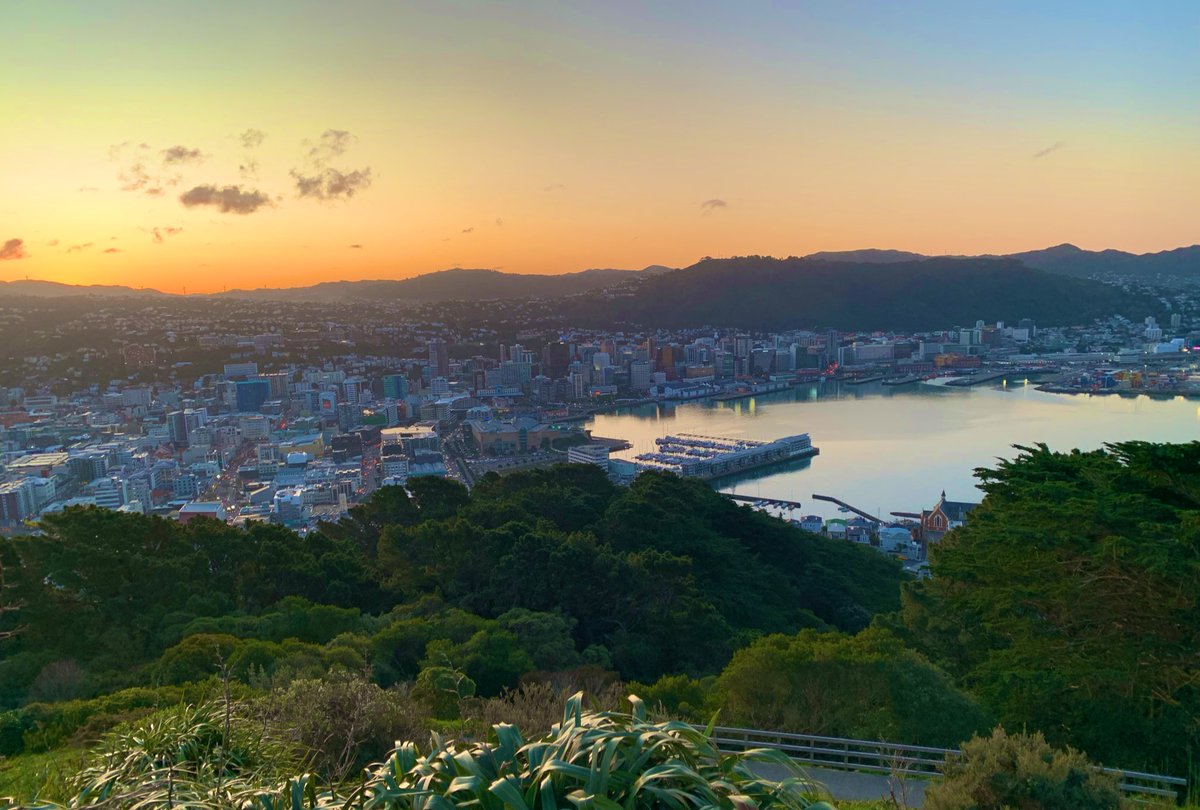 JamieSHallen's tweet photo. Most excited to be in Wellington for NZ’s 3rd annual #HipFest
So lovely meeting colleagues in person for the first time
And arrived with just enough light left to fit in the (steep) walk up to the Mt Victoria lookout, which was stunning & took care of today’s #STEPtember 10K! https://t.co/M0xpcHc2Do