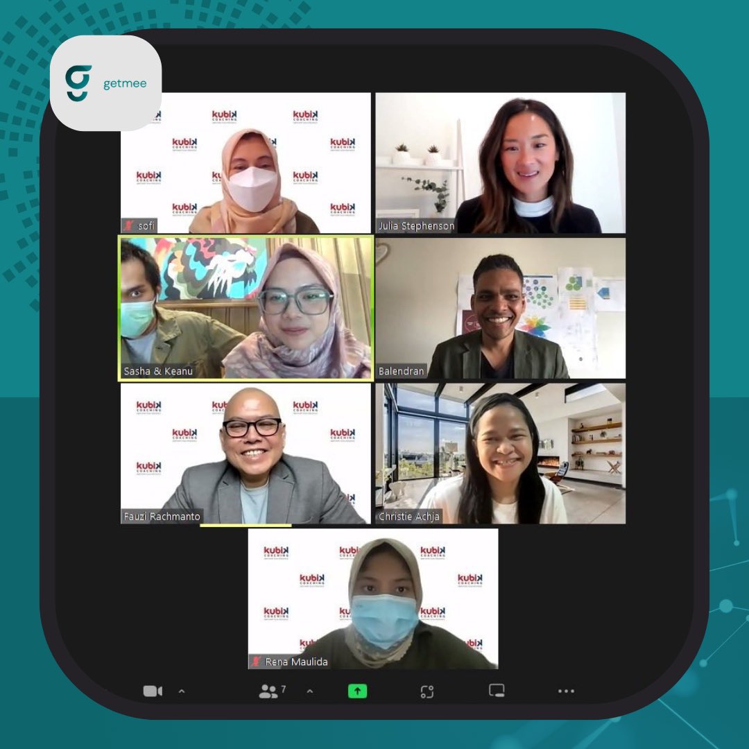 getmeeai's tweet photo. ➡️ Teaser alert! Great things happening with the planning teams of @KubikLeadership and #GetMee to collaborate through a commercial partnership in #Indonesia.
Stay tuned for our joint webinar happening later in September. Follow us for more info! https://t.co/I741z4S2ut
