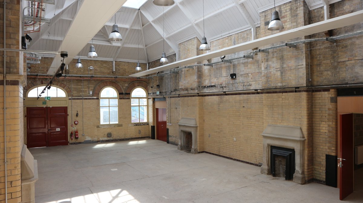 Another great exhibition beginning on Thursday <a href="/OPOArtspace/">Old Parcels Office Artspace</a> in this amazing former excursion station building. Wonderful #Victorian legacy from "When the Railway Came to Town". Whet your appetite with this interview by <a href="/bekbythesea/">Bek Homer</a> from 20mins 30secs in on last night's show