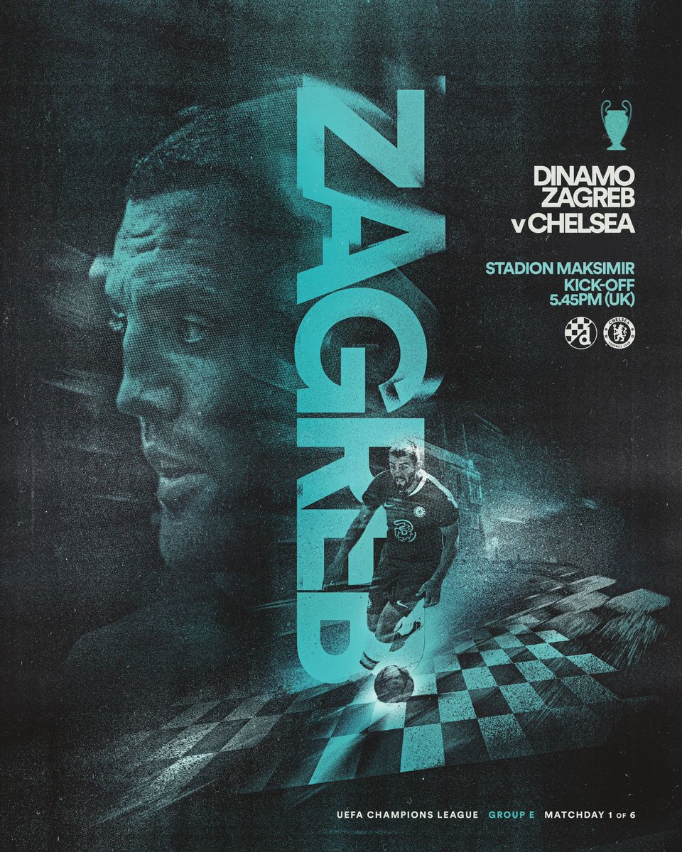 chelseafc_indo's tweet image. The Blues beraksi di #UCL lur, enam jam lagi! 

🆚 Dinamo Zagreb
📅 6 September 2022
🕰 23:45 WIB

#CFCIndo