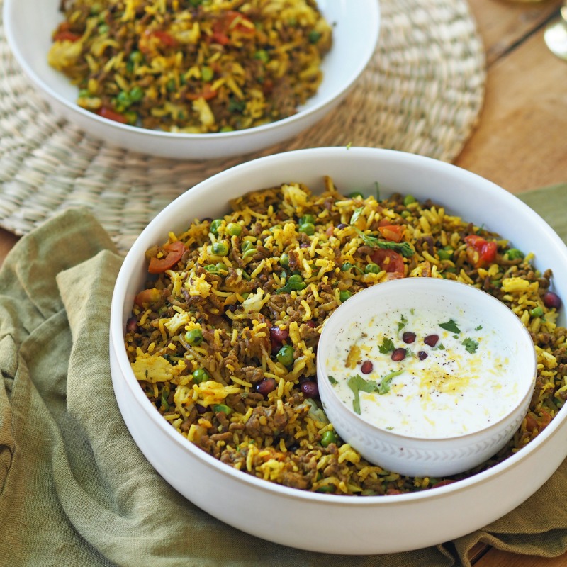 Denby Pottery (@denbypottery) on Twitter photo This Indian-inspired Keema rice dish by <a href="/jogirleatsworld/">Jo | Hearty Home Cooking</a> is a fantastic way to plan ahead.
Best of all, it cooks in just one pan and any leftovers can be frozen for another day using our durable ceramics.
See the full recipe here: bit.ly/3KQBbm3
#ZeroWasteWeek #Recipe This Indian-inspired Keema rice dish by <a href="/jogirleatsworld/">Jo | Hearty Home Cooking</a> is a fantastic way to plan ahead.
Best of all, it cooks in just one pan and any leftovers can be frozen for another day using our durable ceramics.
See the full recipe here: bit.ly/3KQBbm3
#ZeroWasteWeek #Recipe