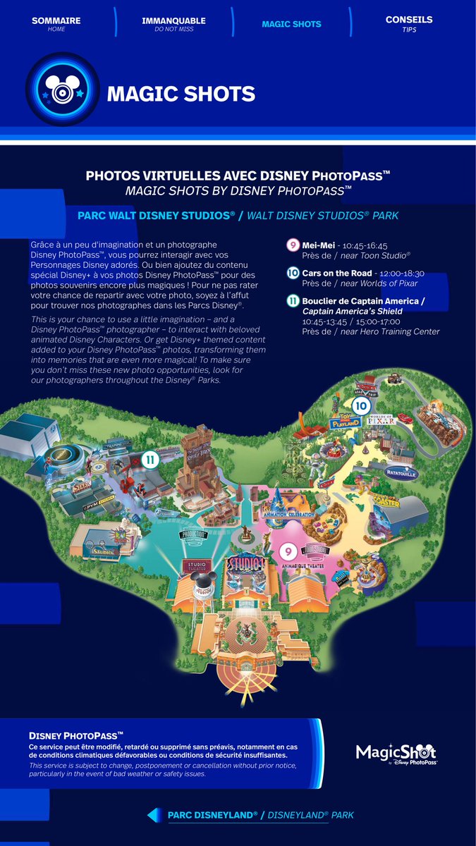 InsideDlpCastle's tweet photo. 🔵Disney + Day programme : 
#Disneyplusday #Disneylandparis https://t.co/pLwiZuvE5A