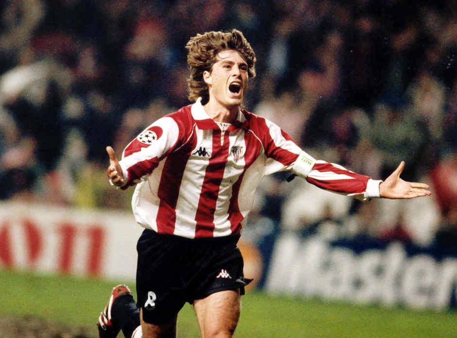 AthleticClub's tweet photo. Una efeméride para el recuerdo.

🔴⚪️ 𝟬𝟲/𝟬𝟵/𝟭𝟵𝟵𝟮 

3⃣0⃣ años del debut de @8JULENGUERRERO con el #AthleticClub 🦁

🏟️ San Mamés
🆚 @Cadiz_CF (2-1)

📸 #ACMuseoa https://t.co/rD0I4NkyR9