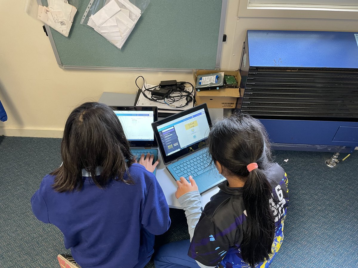 Students using Canva to create infographics on the different types of energy <a href="/canva/">Canva</a> <a href="/CanleyHeightsPS/">Canley Heights PS</a>