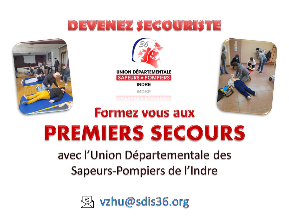 Sapeurs-pompiers de l'Indre tweet media