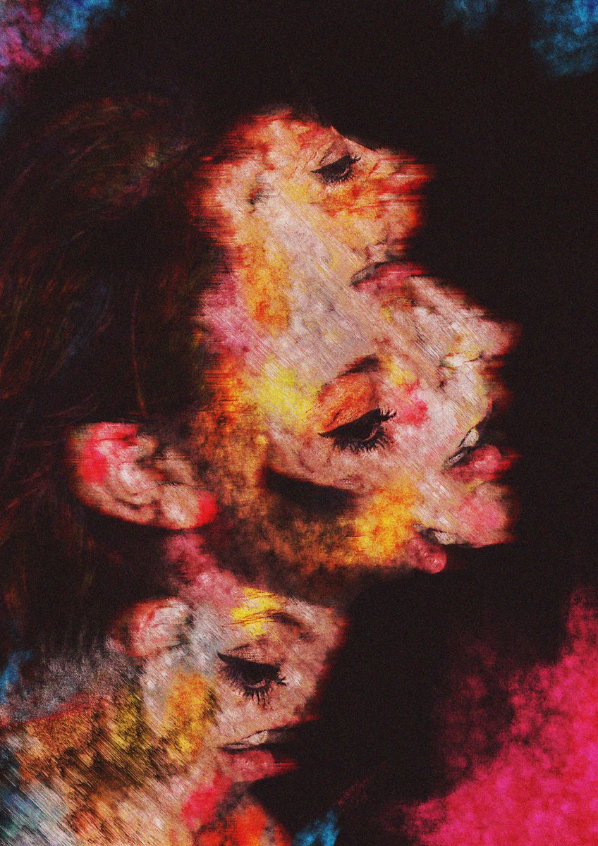 pezfrancisco's tweet photo. portrait 5 série "distorsion": soon NFT série ! #NFTs #digitalart #digitalartwork #contemporaryart   #bayonne 
@gringoprod https://t.co/L5LzMxe1vO