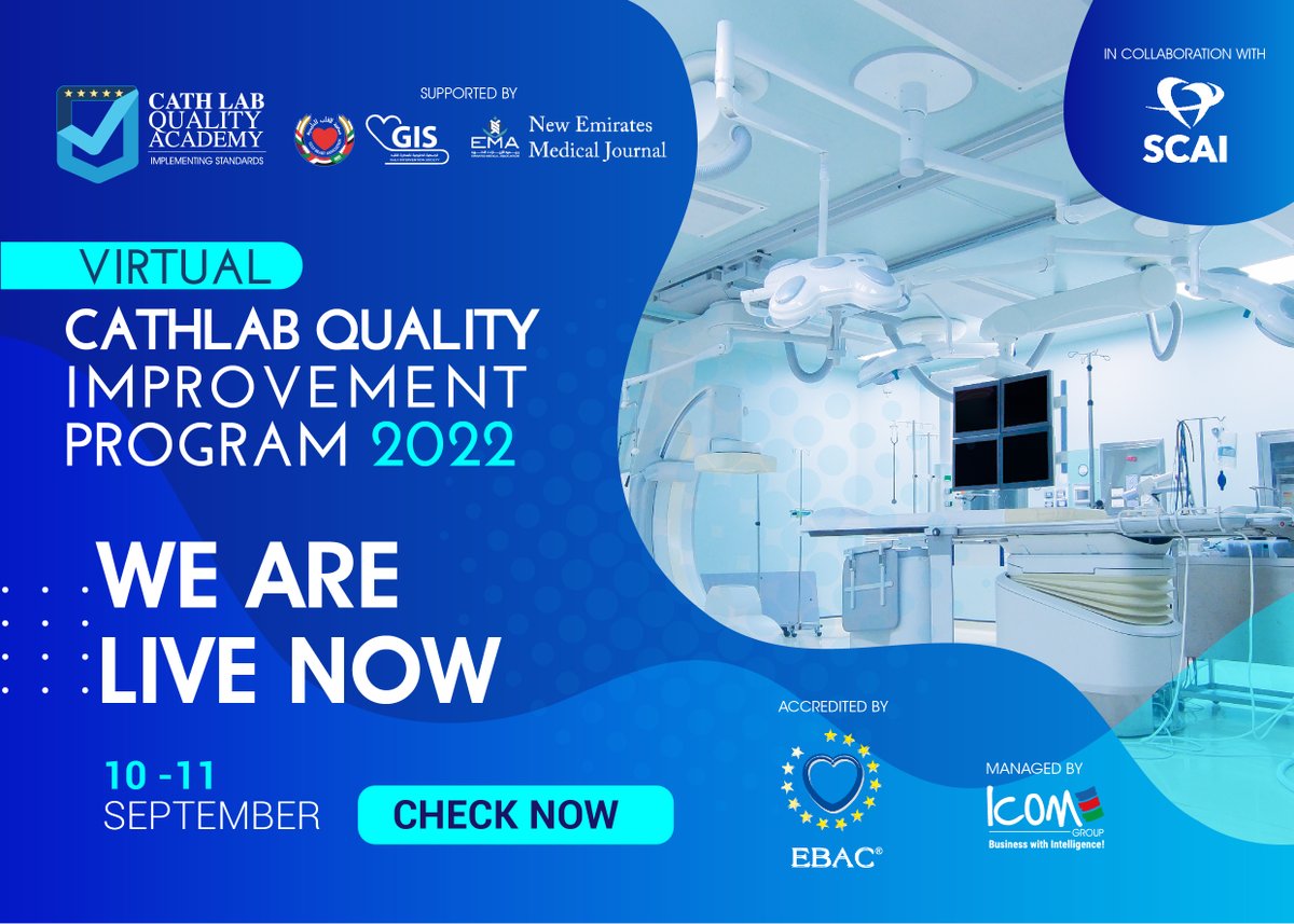 On Air - Join us Now Register Now:bit.ly/3pApGpf #GIS #cathlab #cathlabteam #cathlabtech #cathlabnurse #technician #nurses #physician #cathlabstaff #cathLabs