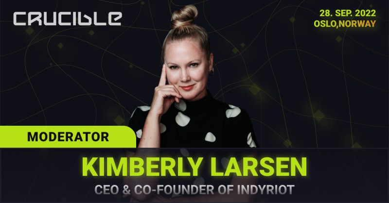 yourcommunities's tweet photo. Catch @KimberlyLarsen moderating the panel The Next Breakthrough: Upcoming Blockchain Use-Cases @ the Crucible Event BLOCKCHAIN BEYOND THE HYPE Sept. 28th in Oslo 🚀https://t.co/s2sBI1SvLA

#web3norway #technology #innovation #oiw2022 #tech #crucibleevent #thecrucible2022 #oslo https://t.co/D23SdAr7uT