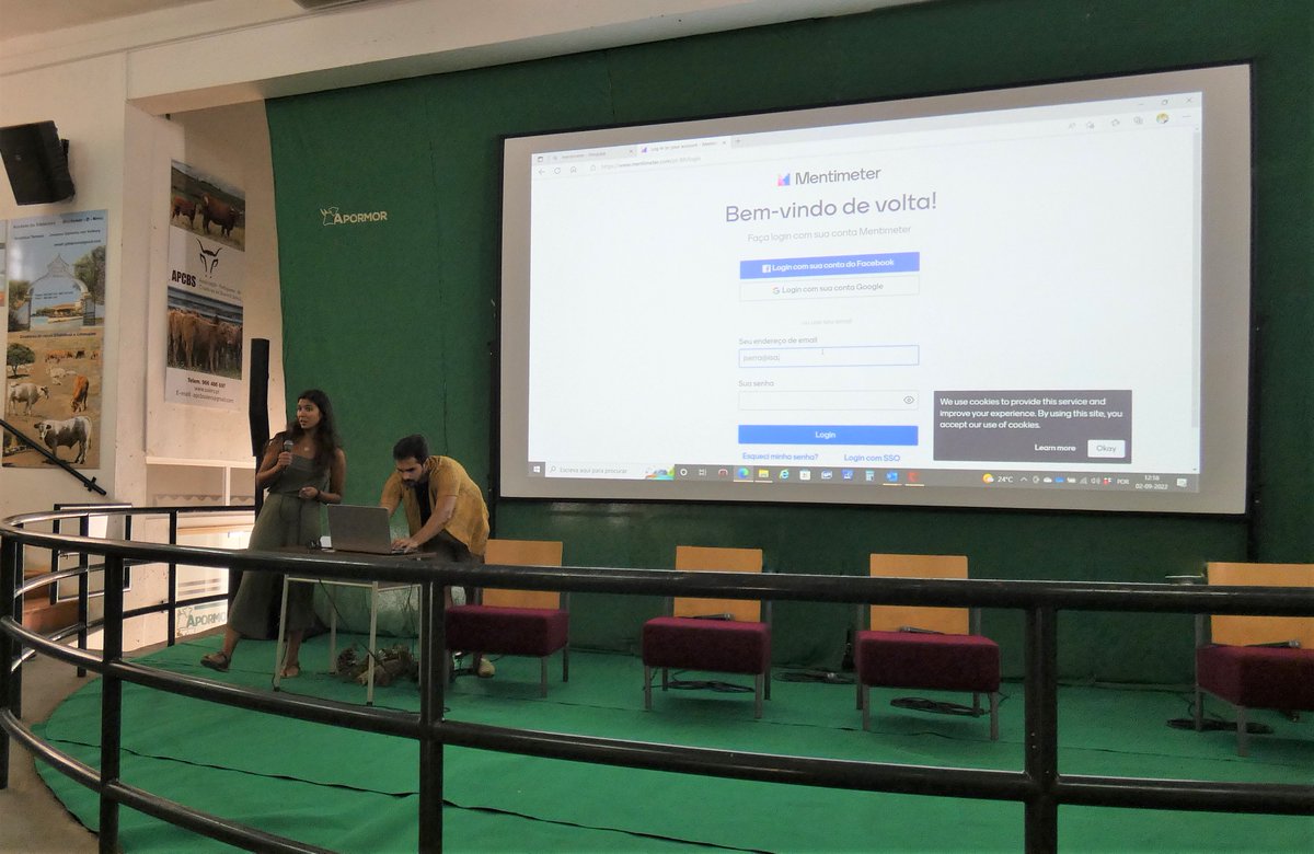 ClaudiaNitrogen's tweet photo. 👨🌾🐄 European project MIXED at Expomor🐑👨🌾
At Expormor Montemor-o-Novo the project @h2020mixed was promoted, also stimulated by a mentimeter dynamic (online Q&A in real time) that pleased everyone!
🚩@municipio.montemornovo 🚩
#MIXEDPortugal #consulai #nitroportugal #apormor https://t.co/YQZa18TIyd