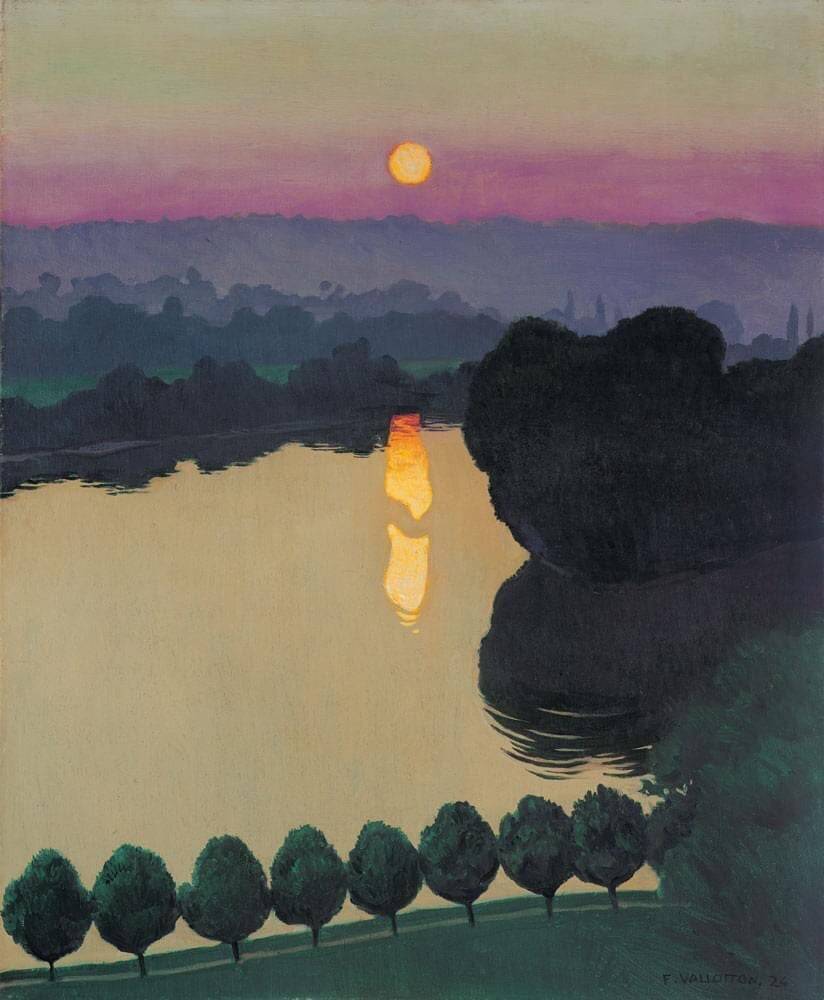 Félix Édouard Vallotton (December 28, 1865 – December 29, 1925) was a Swiss and French painter and printmaker associated with the group of artists known as Les Nabis.