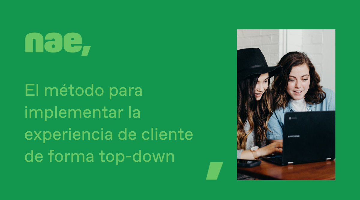 👫 Una visión multidimensional debe abarcar la comparación con la competencia, entender cómo funciona la propia compañía y los impactos sobre el cliente.

nae.global/es/el-metodo-p…