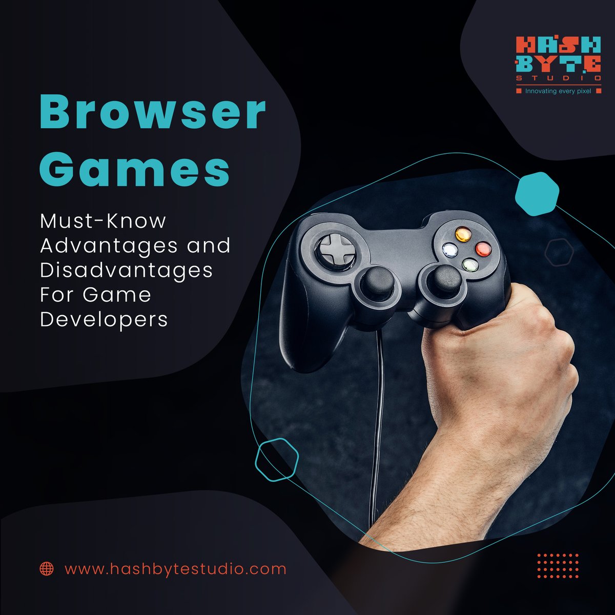 Hashbyte Studio Pvt. Ltd. tweet media