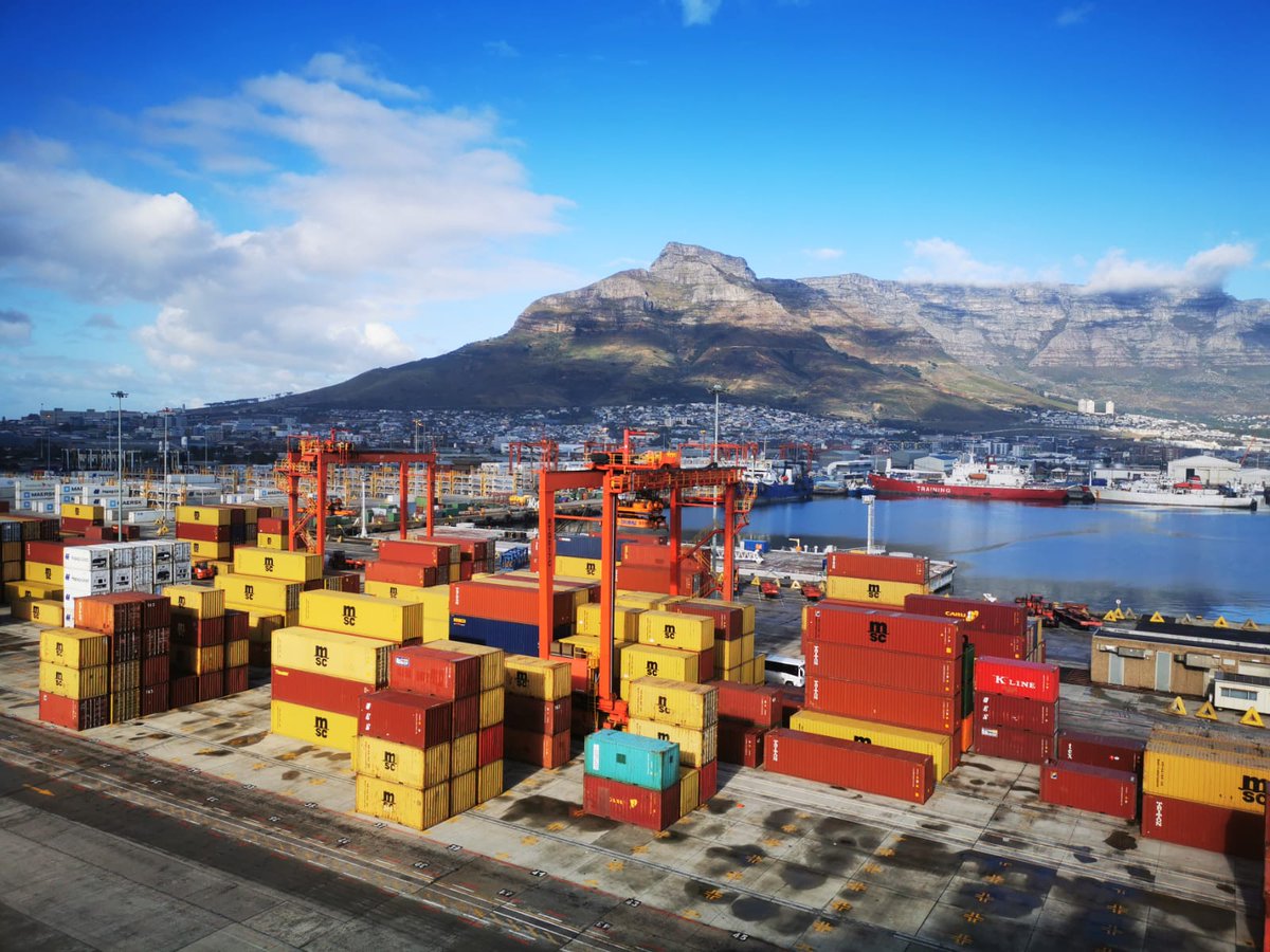 📢Media Alert📢

An efficient Port of Cape Town with sufficient capacity and investment in key infrastructure, has the potential to contribute an additional R6bn in exports and roughly 20 000 jobs!

Read more here👉westerncape.gov.za/news/improveme…
