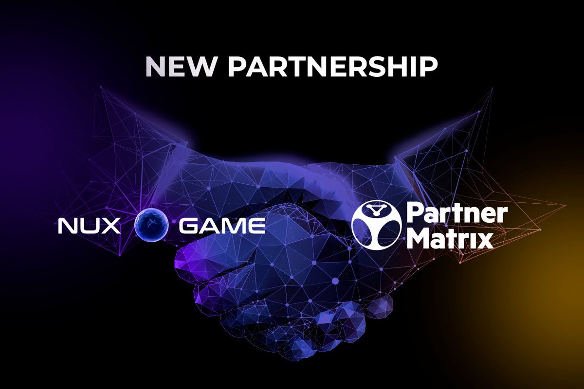 nuxgame_com's tweet image. We’ve established an agreement with leading affiliate and agent management system PartnerMatrix, which will bolster our various iGaming solutions and offer clients flexible, multi-tiered commission models.

#NuxGame #Partner #PartnerMatrix #iGaming #Affiliate #Data