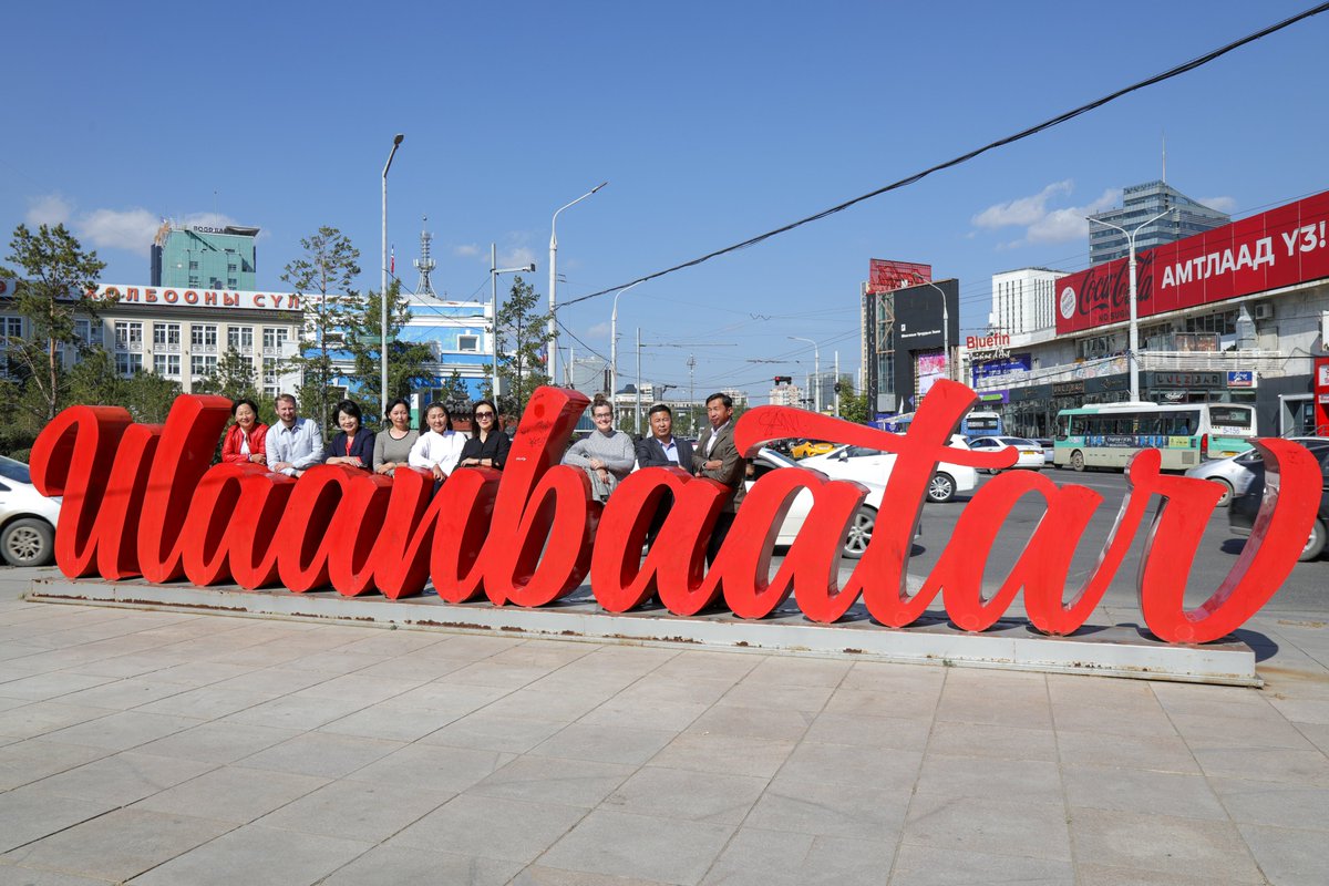 FESinAsia's tweet photo. Hello from Ulaanbaatar!🇲🇳 This week, we continued our #comms training in the land of the blue sky. We spent two days looking into analytics, insights and strategically planning our newest innovative outputs. https://t.co/9nsw3kC0II