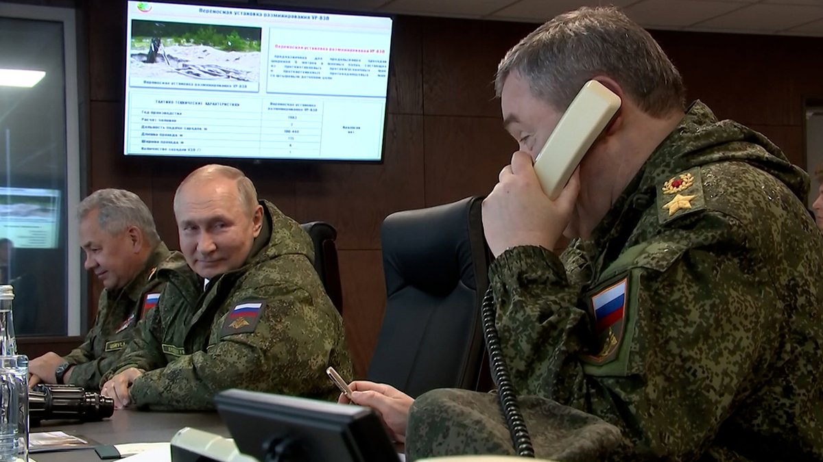 Замминистра Шойгу