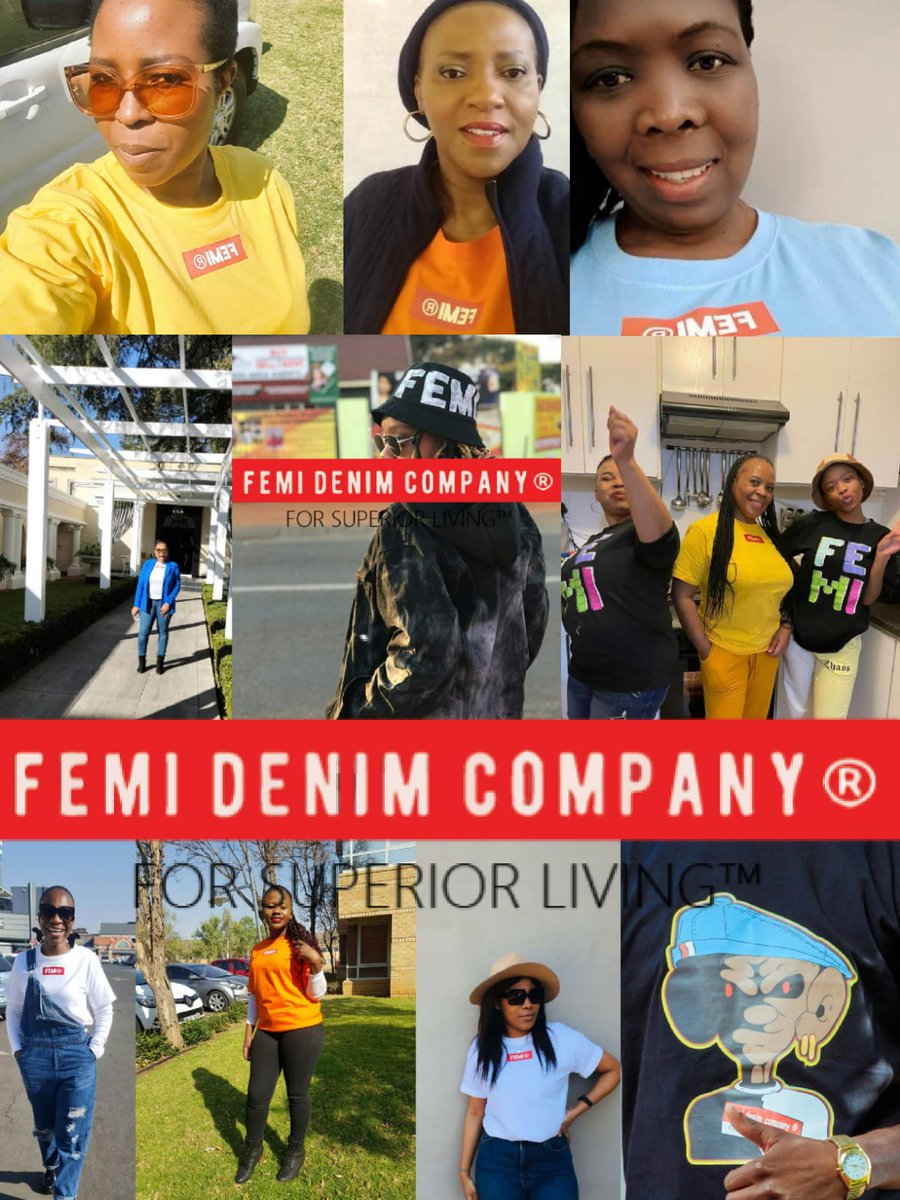 Femily is the first essential cell of human society. Everyone needs a house to live in, but a supportive Femily is what builds a home. Words aren't enough to express our Gratitude to our loving Femily. WE APPRECIATE YOU FEMILY 🙏 

#FemiDenimCo
FOR SUPERIOR LIVING