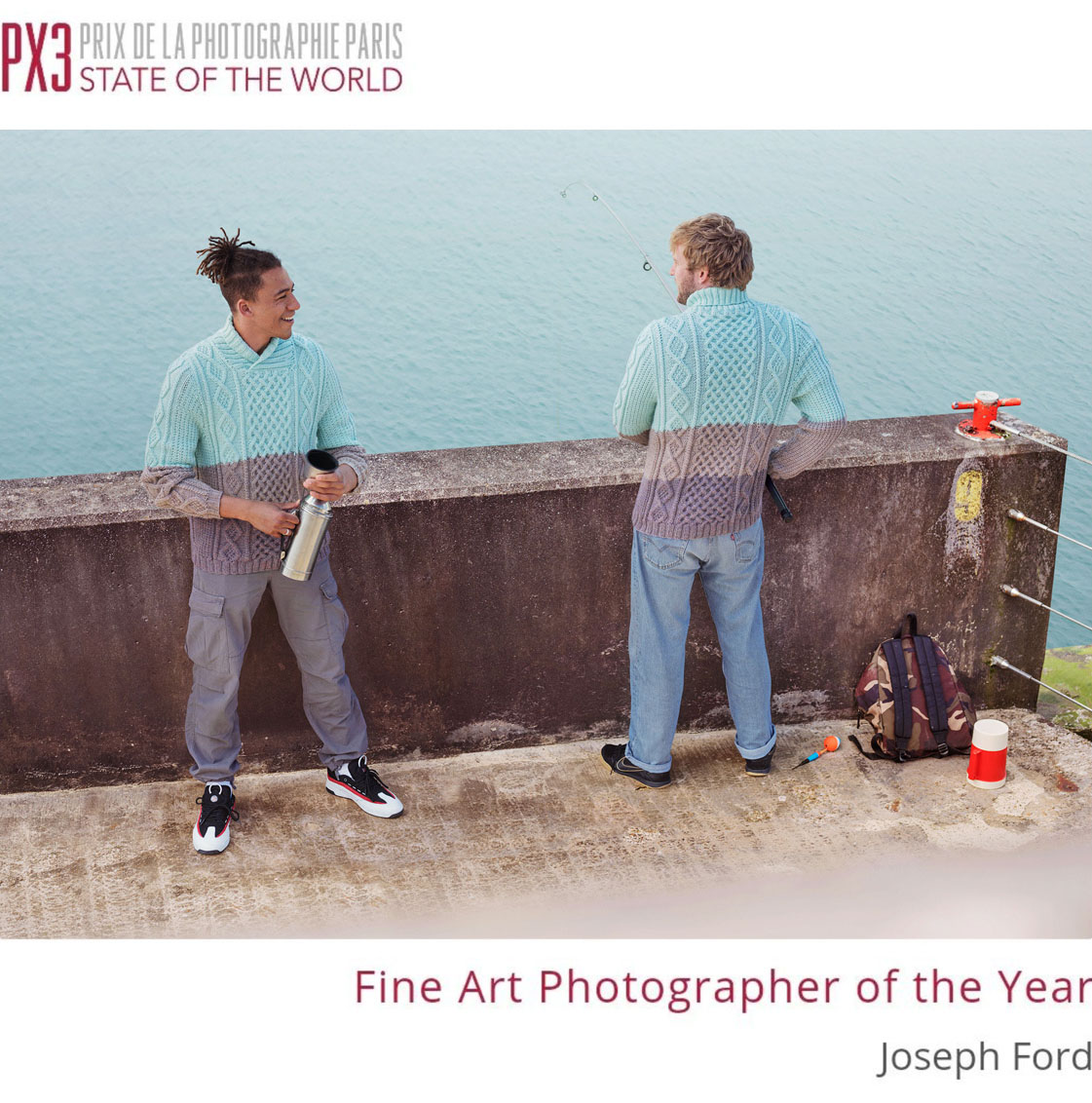 Very excited to be picked as Fine Art Photographer of the Year, PX3 Prix de la Photographie Paris josephford.net/news/joseph-fo…