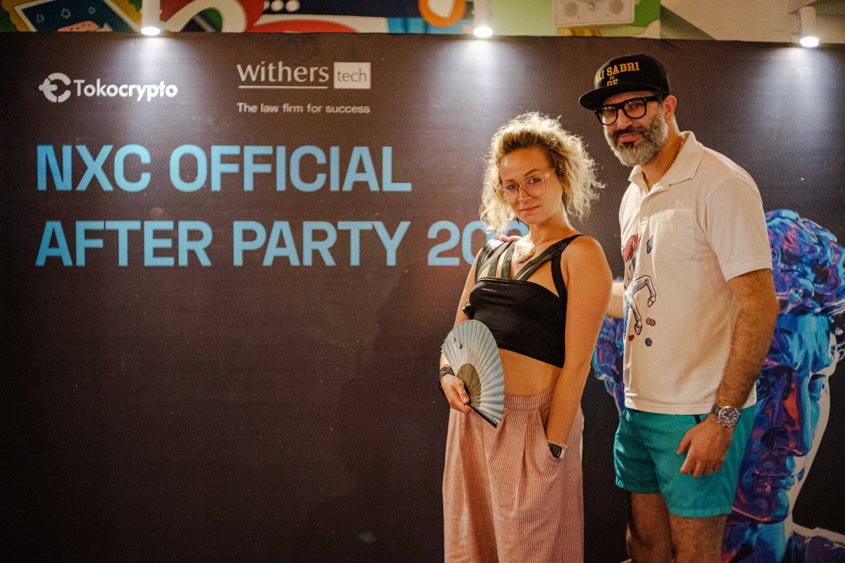 THubTKO's tweet photo. T-Hub Bali Event 

NXC Official After Party 2022 on Sep 2, 2022. 😍😍😍

#thubbali #thub #tokoverse`#TKO #tokocrypto https://t.co/Q8lM3hLE3R