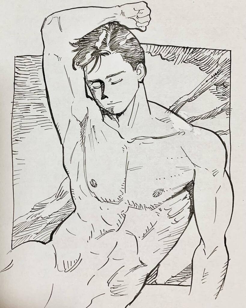 #malebody 
腕を上げた人難しい https://t.co/DL0GDihtLv 
