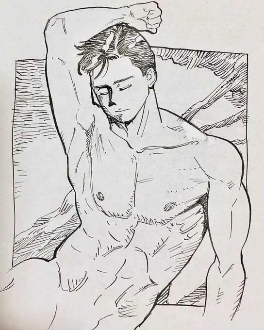 #malebody 
腕を上げた人難しい https://t.co/DL0GDihtLv 