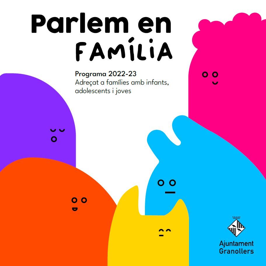 Torna el "Parlem en família", el cicle de xerrades per donar eines i suport a les famílies en l’acompanyament dels fills i filles
👉Xerrada inaugural: Retrobar-se amb la parella quan es tenen fills i filles
📅27/9
🕐18 h 
📍Sala Tarafa
ℹ️ i inscripcions a: bit.ly/parlemenfamília