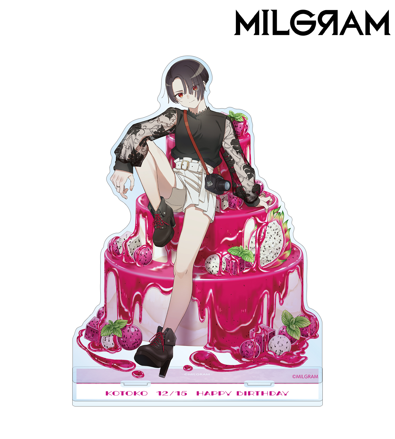 MILGRAM -ミルグラム- 公式 على X: 
