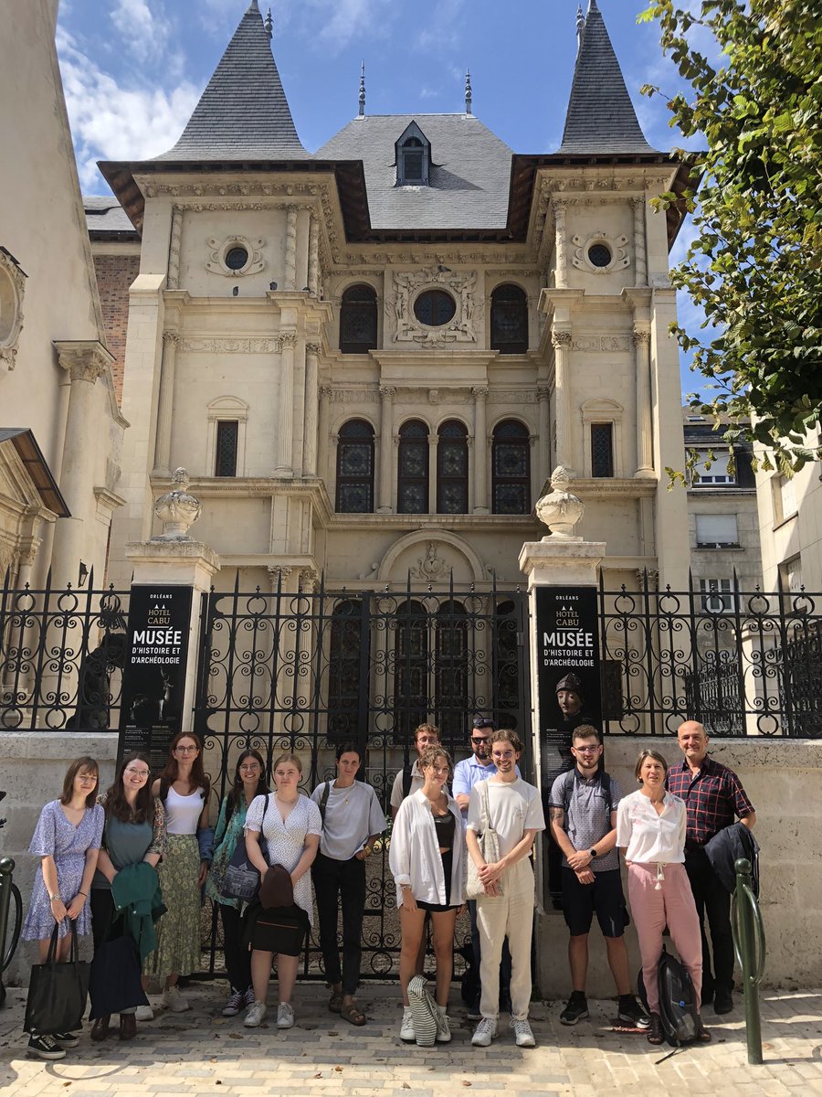 C’est la #rentrée pour les étudiants à @OrleansMetropol! Hier, l’équipe des musées a eu le plaisir d’accueillir à l’Hôtel Cabu, la nouvelle promotion des #étudiants en Master 2 Gestion Locale du Patrimoine Culturel de l’#Universite
👉L’entrée est gratuite pour tous les étudiants!