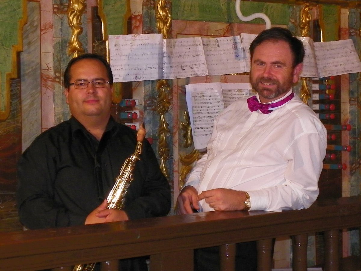 OrganodeLaTorre's tweet photo. Próximo concierto: Dúo Remembranzas.
Saxofón y órgano.
Sábado, 10 de septiembre / 21:00 horas .
Entrada libre y gratuita (A las 20:00 horas, misa acompañada de órgano) https://t.co/Z4NE9jda1j