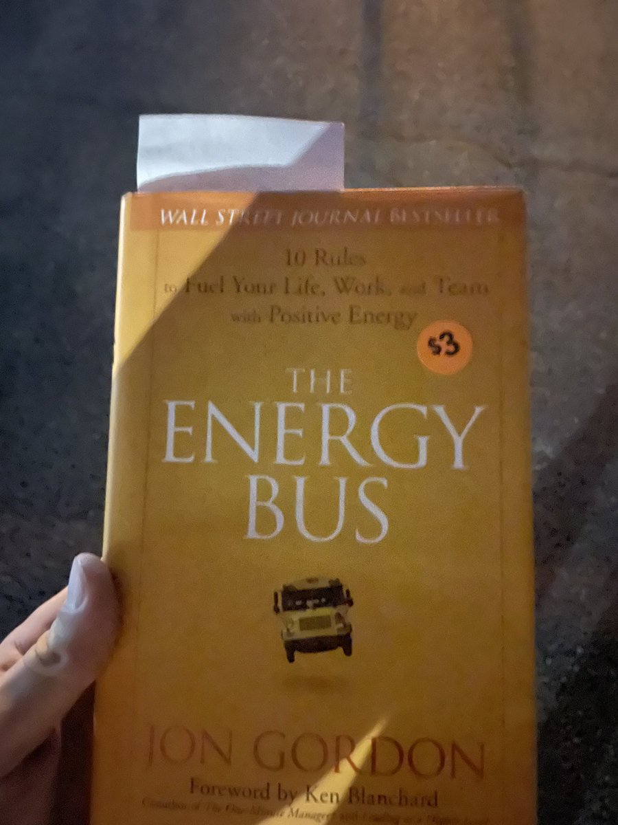 CoachBailey45's tweet photo. Going through the 10 keys to a positive and successful life with our guys. Rule #1 is to drive your own bus. What I perceived as usual yard-sale items turned out to be great life lessons for our guys. #movethebus @JonGordon11 https://t.co/oDH863ho2q