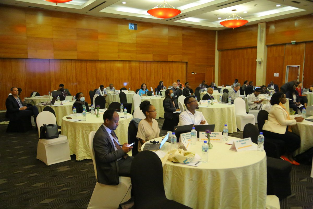 Cebha01's tweet photo. Its interesting having colleagues from different CEBHA+ sites #Ethiopia #Uganda #Rwanda #Germany #SouthAfrica #Malawi in one room reflecting on CEBHA+ activities in Research, networking and capacity building; and discussing next steps. 
#CEBHA5thNetworkingMeetingAHRI #Day1 https://t.co/th5ZwsqLYD