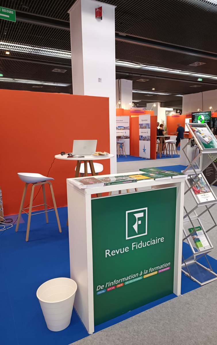 📢 Le salon des Universités d’Été a officiellement commencé !

👋 Retrouvez-nous sur le stand n°15 pour découvrir les nouveautés de la Revue Fiduciaire ainsi que l'ensemble des produits de la gamme comptable.

#Presse #Comptable #Comptabilité #Audit #IFRS #Expertcomptable