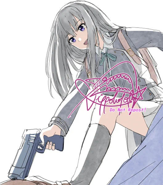 あ～ぁ、このシーンは最高だ#リコリコ 